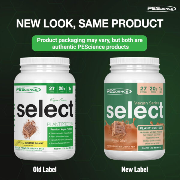 689480d8b7a4512add7dca8cf3175c1f1fb05eb3ffde00d1ebcf9.jpg PEScience Select Vegan Protein Powder, Plant Based with Amazing Taste, Smooth Texture, Pea Protein Brown Rice Blend, Dairy Free, Gluten Free, Soy Free, 5 Servings, Chocolate Bliss