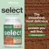 689480da264cb051f660af6e558ff29ec940275d361b757e5b0b0.jpg PEScience Select Vegan Protein Powder, Plant Based with Amazing Taste, Smooth Texture, Pea Protein Brown Rice Blend, Dairy Free, Gluten Free, Soy Free, 5 Servings, Chocolate Bliss