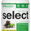689480e2b557eace7fd3f2daf36036c2eb21751bf36896a10182e.jpg PEScience Select Vegan Protein Powder, Plant Based with Amazing Taste, Smooth Texture, Pea Protein Brown Rice Blend, Dairy Free, Gluten Free, Soy Free, 5 Servings, Chocolate Bliss