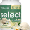 689480f427b83bf294e25fa72e07ec9aab8d45a3e0c4efcefd11d.jpg PEScience Select Vegan Protein Powder, Plant Based with Amazing Taste, Smooth Texture, Pea Protein Brown Rice Blend, Dairy Free, Gluten Free, Soy Free, 5 Servings, Chocolate Bliss