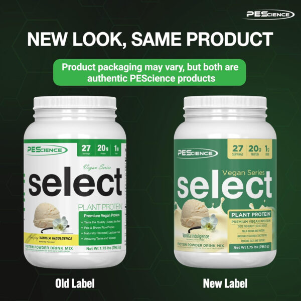 689480f58312b5b8a1d70644629390335f3dfd8950ecff6c8e82a.jpg PEScience Select Vegan Protein Powder, Plant Based with Amazing Taste, Smooth Texture, Pea Protein Brown Rice Blend, Dairy Free, Gluten Free, Soy Free, 5 Servings, Chocolate Bliss