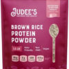 Judee’s Brown Rice Protein Powder (80% Protein) 1.5 lb - Non-GMO Sprouted - Keto-Friendly, Dairy, Gluten & Soy-Free - Plant-Based