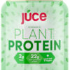 Juce Organic Plant-Based Protein Powder – Vanilla | Premium Organic Protein Blend, Brown Rice, & Pumpkin Proteins | Superfood & Antioxidant Rich with Kale, Spinach, Blueberry - By Terra Kai Organics