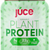 Juce Organic Plant-Based Protein Powder – Vanilla | Premium Organic Protein Blend, Brown Rice, & Pumpkin Proteins | Superfood & Antioxidant Rich with Kale, Spinach, Blueberry - By Terra Kai Organics