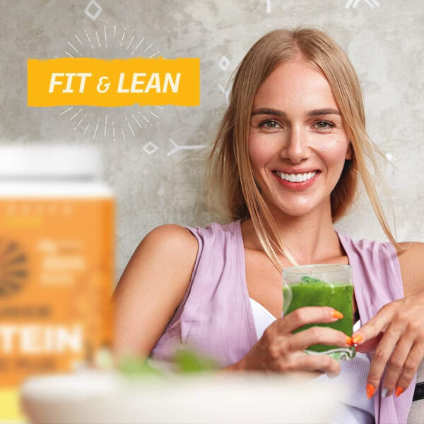 Brown Rice Protein Powder with Bcaa & Amino Acids Raw Rice Protein Shake Gluten Free Low Carb Dairy Free | Plant Based Classic Sprouted Brown Rice Protein Powder Natural 375g by Sunwarrior