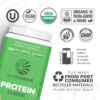 Brown Rice Protein Powder with Bcaa & Amino Acids Raw Rice Protein Shake Gluten Free Low Carb Dairy Free | Plant Based Classic Sprouted Brown Rice Protein Powder Natural 375g by Sunwarrior