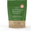 No-Nonsense Plant Protein, 21g Organic Brown Rice & Pea Isolate, Plant Based, Vegan, Gluten/Dairy Free, Sugar Free, Vanilla Latte, 1.1lb (1pk, 13 Servings)