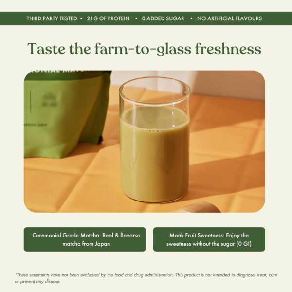 No-Nonsense Plant Protein, 21g Organic Brown Rice & Pea Isolate, Plant Based, Vegan, Gluten/Dairy Free, Sugar Free, Vanilla Latte, 1.1lb (1pk, 13 Servings)