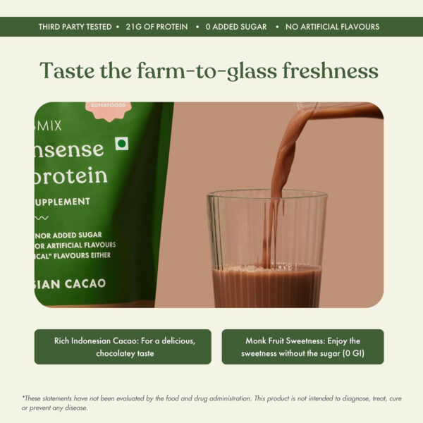 No-Nonsense Plant Protein, 21g Organic Brown Rice & Pea Isolate, Plant Based, Vegan, Gluten/Dairy Free, Sugar Free, Vanilla Latte, 1.1lb (1pk, 13 Servings)