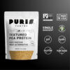 6894832507263a8fc68c95613e8a6ea57ac94b752f9cd9a920561.jpg PURIS Pantry Textured Pea Protein, Unflavored Meatless Vegetable Crumbles, Soy Free, Shelf-Stable, Gluten Free, 21g of Protein, Plant-Based Vegan Meat Substitute, Equivalent to 1.5 Pounds Ground Beef