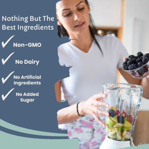 Organic Plant-Based - Rice, Pea, Pumpkin Seed Protein Powder - Chocolate - with Digestive Enzymes, No Additives, Dairy-Free, Soy-Free, Keto-Friendly, Gluten-Free, Non-GMO - 17 Servings (442g)