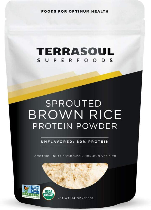 689483d3f3a79ce533e93584218ff623f6c8371ac1437483c2793.jpg Terrasoul Superfoods Organic Sprouted Brown Rice Protein Powder, 1.5 Pounds