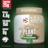 6894840b1f09631b1818286c0becc94cce9941f531feb6394f15e.jpg Dymatize Vegan Plant Protein, Smooth Vanilla, 25g Protein, 4.8g BCAAs, Complete Amino Acid Profile, 15 Servings