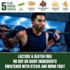 6894840e0d8d210aaea2833597e9eada5929fdc10a1ebfa69db8f.jpg Dymatize Vegan Plant Protein, Smooth Vanilla, 25g Protein, 4.8g BCAAs, Complete Amino Acid Profile, 15 Servings