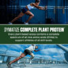 68948413e76a843390a98bbff3bad0a2dd3eed5da4d3613eca62d.jpg Dymatize Vegan Plant Protein, Smooth Vanilla, 25g Protein, 4.8g BCAAs, Complete Amino Acid Profile, 15 Servings