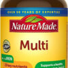 Nature Made Multivitamin Tablets with Iron, Multivitamin for Women and Men for Daily Nutritional Support, Nature Made Multi Vitamins for Adults, 130 Tablets, 130 Day Supply