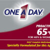 68948651c5a4e41cabc0c30966a4503c17ad35469bd5ddcc62e59.jpg One A Day Proactive 65+, Mens & Womens Multivitamin, Supplement with Vitamin A, C, D, and Zinc to Support Bone Health & Cell Health, Calcium, Folic Acid, Tablet 150 Count
