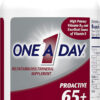 68948652dc84d7612012840b8972a78e28aaecfbe3b89e2f67135.jpg One A Day Proactive 65+, Mens & Womens Multivitamin, Supplement with Vitamin A, C, D, and Zinc to Support Bone Health & Cell Health, Calcium, Folic Acid, Tablet 150 Count