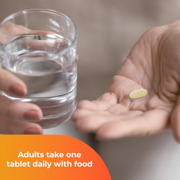 One A Day Women’s 50+ Multivitamins Tablet, Multivitamin for Women with Vitamin A, C, D, E and Zinc for Immune Health Support*, Calcium & more, 200 Count