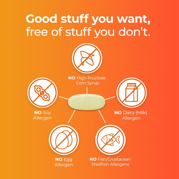 One A Day Women’s 50+ Multivitamins Tablet, Multivitamin for Women with Vitamin A, C, D, E and Zinc for Immune Health Support*, Calcium & more, 200 Count