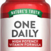 Nature's Truth One Daily Multivitamin | 100 Mini Tablets | for Men and Women | Non-GMO & Gluten Free Supplement