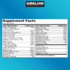 6894870bc96ef757a3212804597c9e62761a1f1dc170e790d172c.jpg Kirkland Signature Daily Multi, 500 Tablets (2 Pack)