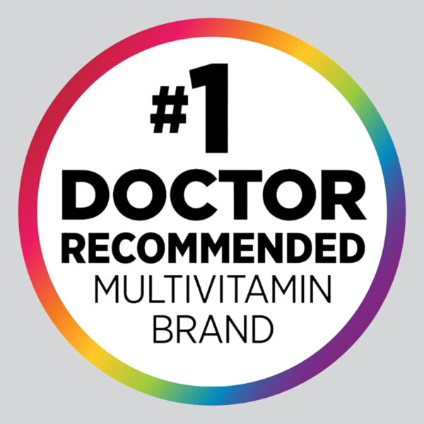 Centrum Minis Silver Multivitamin Tablet for Adults 50 Plus, Multimineral Supplement, Vitamin D3, B-Vitamins, Gluten Free, Non-GMO Ingredients, Supports Memory and Cognition in Older Adults - 320 Ct