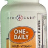 One-Daily Multivitamins with Minerals for Men & Women (100 Tablets) by GeriCare| High-Potency Multi-Vitamin & Multimineral Dietary Supplement for Immunity, Energy| Complete Daily Nutritional Support