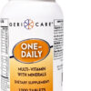 One-Daily Multivitamins with Minerals for Men & Women (100 Tablets) by GeriCare| High-Potency Multi-Vitamin & Multimineral Dietary Supplement for Immunity, Energy| Complete Daily Nutritional Support