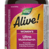 Nature's Way Alive! Women's Daily Ultra Multivitamin, High Potency Formula, Promotes Energy Metabolism and Muscle Function*, Women's Vitamins, Methylated Vitamin B12, 60 tablets