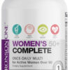 Bronson ONE Daily Women’s 50+ Complete Multivitamin Multimineral, 180 Tablets