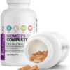Bronson ONE Daily Women’s 50+ Complete Multivitamin Multimineral, 180 Tablets