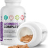 Bronson ONE Daily Women’s 50+ Complete Multivitamin Multimineral, 180 Tablets