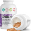 Bronson ONE Daily Women’s 50+ Complete Multivitamin Multimineral, 180 Tablets