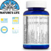 68948a503c42e993cb7e949c57362477482f8a94dbfb5b539412f.jpg Nature's Life Mighty Mini Vite - Daily Multivitamin for Women and Men - Vitamin D and B Complex - Immunity and Energy Metabolism Support - Lab Verified - 120 Servings, 240 Micro Tablets