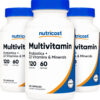 Nutricost Multivitamin with Probiotics 120 Vegetarian Capsules - Packed with Vitamins & Minerals
