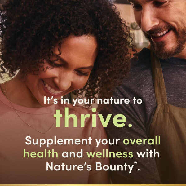 Nature's Bounty High Potency Women’s Complete Multivitamin, Daily Vitamin with Vitamin C, Supports Heart Health & Immune Function, Essential Nutrition for Women, 120 Caplets