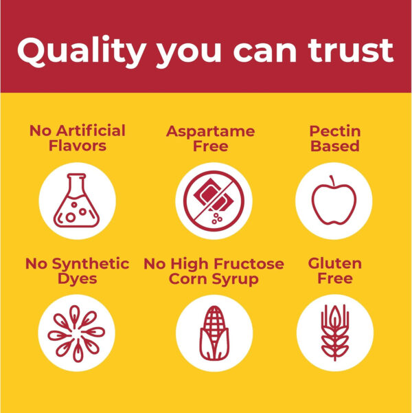 Nature Made Zero Sugar Hair Skin Nails Gummies, Biotin 2500 mcg per Serving, 120 Sugar Free Gummies, 60 Day Supply