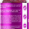 Vitamatic Biotin Gummies 10,000 mcg for Stronger Hair, Skin & Nails - 60 Vegan Gummies - Also Called Vitamin B7 (1 Bottle)