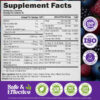 68948e0d9303745dbc83913c62edb5ca735efc7560d94a994f099.jpg Biotin Gummies with Collagen - Hair Growth Support Skin, & Nail Strength - for Women & Men - Biotin 10000mcg | Keratin | Hyaluronic Acid | B-Complex | Saw Palmetto - Sugar-Free, Mixed Berry - 60 Gummy