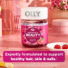 68948e4781916523560d5e47899d87c33927cabe10bbada2688b9.jpg OLLY Undeniable Beauty Gummy, For Hair, Skin, Nails, Biotin, Vitamin C, Keratin, Chewable Supplement, Grapefruit, 30 Day Supply - 60 Count
