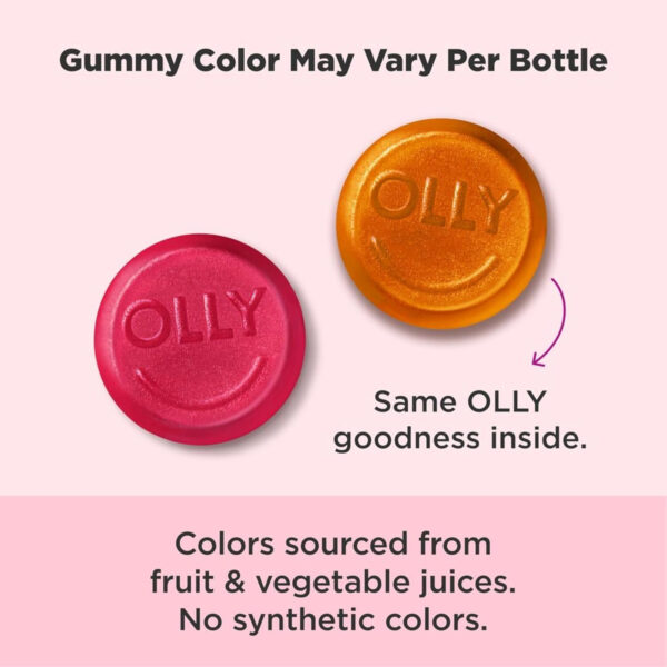 68948e585dbed0dd3062e2c9881917d95871f25b3453ab375445c.jpg OLLY Undeniable Beauty Gummy, For Hair, Skin, Nails, Biotin, Vitamin C, Keratin, Chewable Supplement, Grapefruit, 30 Day Supply - 60 Count
