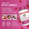 68948fca074e969b7e5fc843b2c3faec692fbca3756ace2e640cd.jpg MaryRuth Organics Biotin Gummies | Sugar Free | Vegan | Non-GMO | 2,500 mcg Biotin Supplement | Hair Skin and Nails Vitamins | Hair Growth Vitamins | Hair Growth Supplement | 60 Count