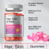 68948ffd2e5e6ee760f1f9925658c2aa711b548f5a85336d02d65.jpg Horbäach Hair Skin and Nails Gummies | 100 Count | with Biotin | Fruit Flavored Vitamins | Non-GMO, Gluten Free Supplement