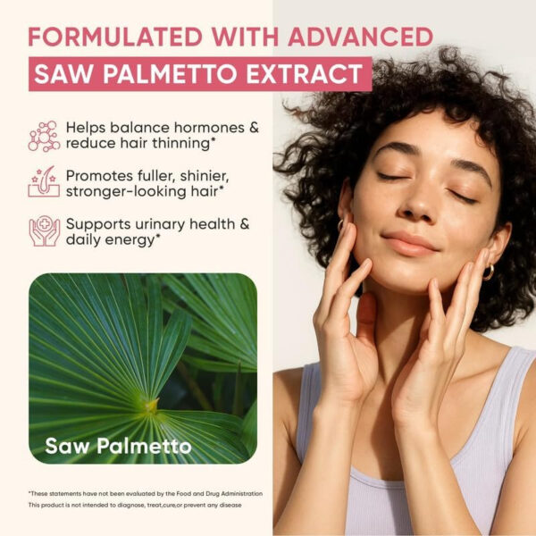 689490531826bd0dac00220b19e169f0033bb0b9c0d76adb6e956.jpg Venture Pal Biotin Gummies with Collagen & Keratin - Hair Growth Support Skin and Nail Strength Vitamins for Women & Men - Biotin 10000mcg | B-Complex | Saw Palmetto - Sugar Free, Non-GMO, 60ct