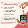 689490551c06bd1b3d6ba53deacada32d8ff90ec61660f60f3982.jpg Venture Pal Biotin Gummies with Collagen & Keratin - Hair Growth Support Skin and Nail Strength Vitamins for Women & Men - Biotin 10000mcg | B-Complex | Saw Palmetto - Sugar Free, Non-GMO, 60ct