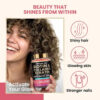 68949057d5ca20369b0b6f06e0e3fa1d6809670dbb7aa92792bc6.jpg Venture Pal Biotin Gummies with Collagen & Keratin - Hair Growth Support Skin and Nail Strength Vitamins for Women & Men - Biotin 10000mcg | B-Complex | Saw Palmetto - Sugar Free, Non-GMO, 60ct