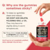 6894905f2f3e2011f5a8793a0e8016b33b307daddc94b53c1d751.jpg Venture Pal Biotin Gummies with Collagen & Keratin - Hair Growth Support Skin and Nail Strength Vitamins for Women & Men - Biotin 10000mcg | B-Complex | Saw Palmetto - Sugar Free, Non-GMO, 60ct