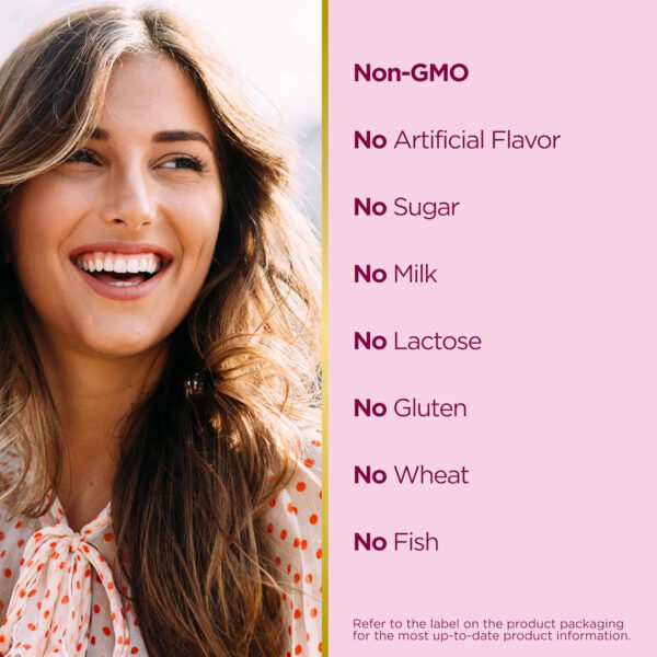 Nature's Bounty Advanced Hair, Skin & Nails, Argan-Infused Vitamin Supplement with Biotin and Hyaluronic Acid, 150 Rapid Release Softgels, 50 Total Servings