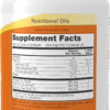 NOW Supplements, Super Omega 3-6-9 1200 mg with a blend of Fish, Borage and Flax Seed Oils, 90 Softgels